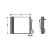Condenseur de Climatisation pour SMART FORTWO CABRIO 450 2000-2007, OEM: Q0001632V004000000, Neuf