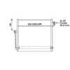 Condenseur de Climatisation pour MERCEDES CLASSE ML/GLE 2011-2015 (W166), OEM: 0995000002, Neuf