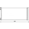 Condenseur de Climatisation pour FIAT TALENTO depuis 2016, OEM: 6000617664, Neuf