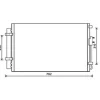 Condenseur de Climatisation pour HYUNDAI SANTA FE II ph.2 2010-2012, OEM: 976062W500, Neuf