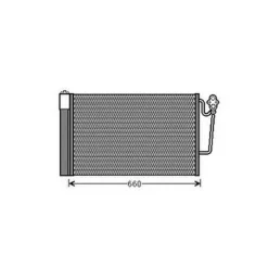 Condenseur de Climatisation pour MINI CLUBMAN R55 2007-2014, OEM: 64536941084, Neuf