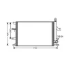 Condenseur de Climatisation pour VOLVO V70 II 2005-2007, OEM: 30781281, Neuf