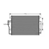 Condenseur de Climatisation pour MERCEDES SPRINTER II ph.1 2006-2013 (W906), OEM: A9065000054, Neuf