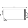 Condenseur de Climatisation pour AUDI Q3 I ph.1 2011-2014, OEM: 8U0260401B, Neuf