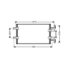 Condenseur de Climatisation pour NISSAN PRIMASTAR ph.2 2006-2016, OEM: 8200465489, Neuf