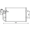 Condenseur de Climatisation pour MERCEDES CLASSE A 1997-2001 (W168), OEM: 1685000854, Neuf