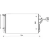 Condenseur de Climatisation pour KIA SPORTAGE 2004-2010, OEM: 976062Y500, Neuf