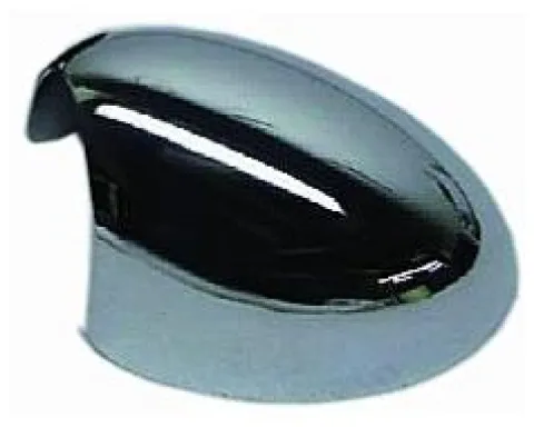 Coque de rétroviseur gauche pour MINI R50/R53 de 2004 à 2006, ONE/COOPER, Chromée, Neuve
