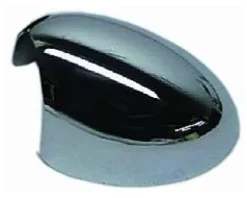 Coque de rétroviseur gauche pour MINI R50/R53 de 2001 à 2004, ONE/COOPER, Chromée, Neuve
