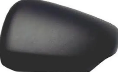 Coque de rétroviseur gauche pour RENAULT KANGOO III phase 1 depuis 2021, noire, Neuve