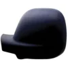 Coque de rétroviseur gauche pour FIAT DOBLO III phase 1 depuis 2022, noire, Neuve