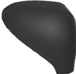 Coque rétroviseur droit pour PEUGEOT 207 Sport phase 1, 2006-2009, Neuve à peindre