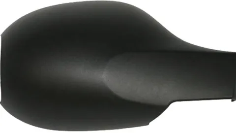 Coque rétroviseur droit pour RENAULT TWINGO II phase 1, 2007-2011, noire, Neuve