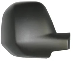 Coque rétroviseur droit pour CITROËN BERLINGO II phase 1, 2008-2012, noire, Neuve