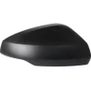 Coque rétroviseur droit pour VOLKSWAGEN POLO VI phase 1 2017-2021, noire, Neuve