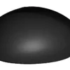 Coque rétroviseur droit pour PEUGEOT 107 phase 1, 2005-2008, noire, Neuve