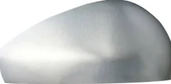 Coque rétroviseur droit pour CITROËN DS3 2010-2016, chromée, effet satiné, Neuve