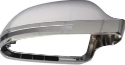 Coque rétroviseur droit pour AUDI A4 IV ph. 1 2007-2011, chromé, Neuve