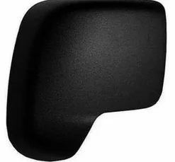 Coque rétroviseur droit pour FIAT FIORINO III, 2008-2016, noire, Neuve