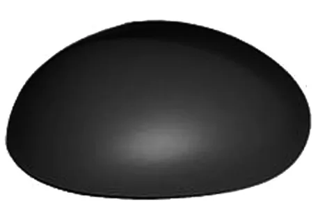 Coque rétroviseur droit pour CITROËN C1 I phase 3, 2012-2014, noire, Neuve