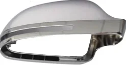 Coque rétroviseur droit pour AUDI A3 II ph.2 SPORTBACK 2008-2012, chromée, Neuve