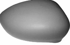 Coque rétroviseur droit pour FIAT 500 phase 2 depuis 2015 >, Neuve à peindre