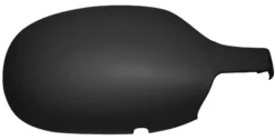 Coque rétroviseur droit pour RENAULT CLIO CAMPUS, 2006-2009, noire, Neuve