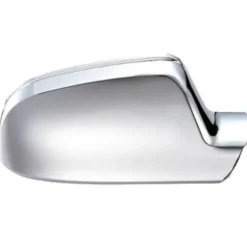 Coque rétroviseur droit pour AUDI A4 IV ph. 1 2009-2011, chromé en aluminium, Neuve