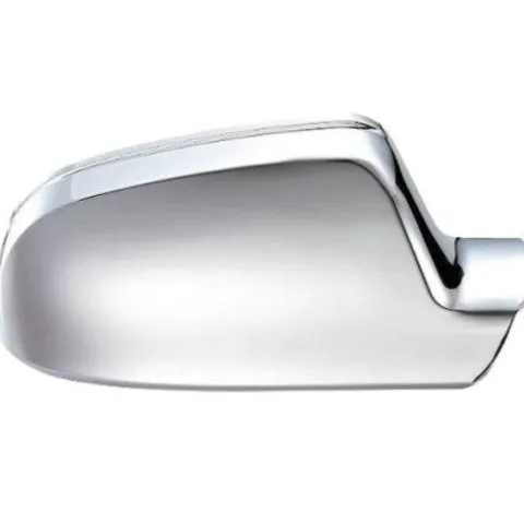 Coque rétroviseur droit pour AUDI A4 IV ph. 1 2009-2011, chromé en aluminium, Neuve