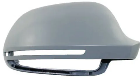 Coque rétroviseur droit pour AUDI A4 IV ph. 1 2007-2009, Neuve à peindre