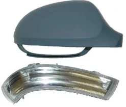 Coque rétroviseur droit pour VOLKSWAGEN PASSAT B6 2005-2010, Feu clignotant intégré, Neuve à peindre