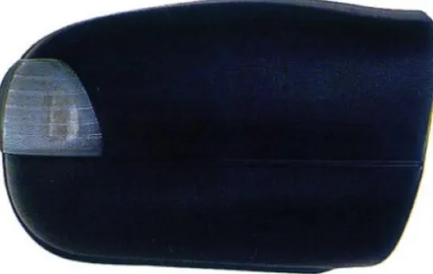 Coque rétroviseur droit pour MERCEDES Classe E (W210), 1999-2002, avec siège de feu, Neuve à peindre