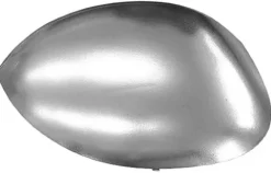 Coque rétroviseur droit pour CITROËN C3 I phase 1, 2002-2005, chromée, Neuve
