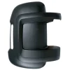 Coque rétroviseur droit pour CITROËN JUMPER II phase 1, 2006-2014, (bras court), noire, Neuve