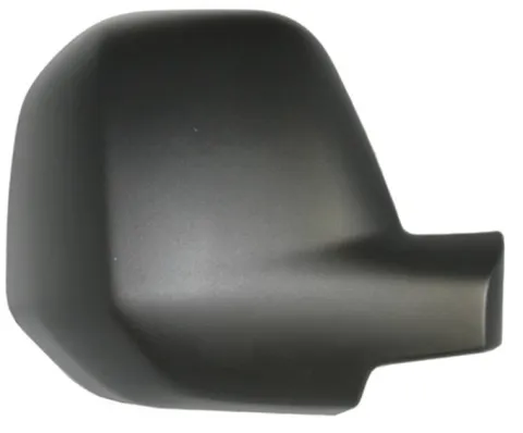 Coque rétroviseur droit pour PEUGEOT PARTNER II phase 1, 2008-2012, noire, Neuve