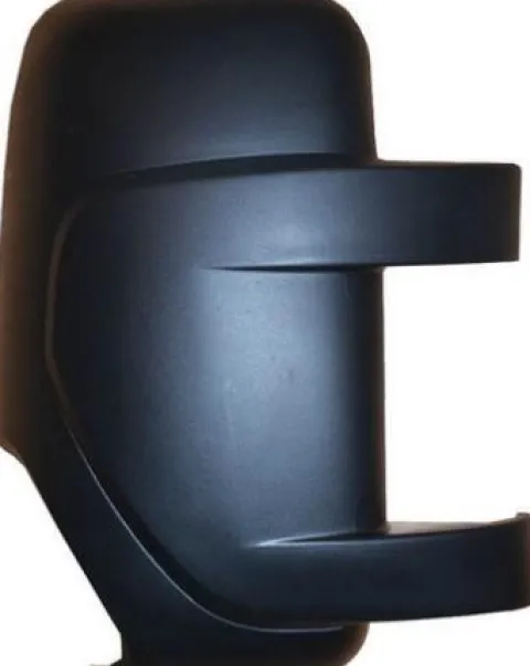 Coque rétroviseur droit pour RENAULT MASTER III ph.1 2010-2014, Noire, bras court, Neuve