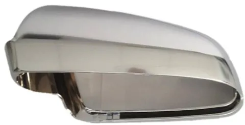 Coque rétroviseur droit pour AUDI A4 II 2000-2004, Effet aluminium, Neuve
