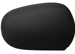 Coque rétroviseur droit pour RENAULT CLIO II phase 1, 1998-2001, noire, Neuve