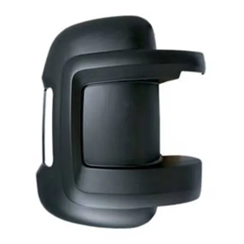 Coque rétroviseur droit pour FIAT DUCATO Camping-car III depuis 2014, (bras court), noire, Neuve