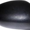 Coque rétroviseur droit pour FIAT PUNTO EVO, 2009-2011, effet carbone, Neuve