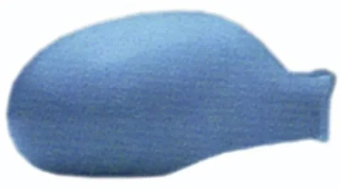Coque rétroviseur droit pour CITROËN C5 I phase 2, 2004-2008, Neuve à peindre