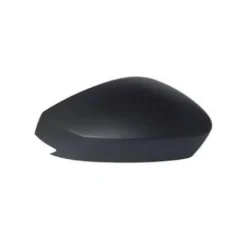Coque rétroviseur droit pour SKODA FABIA IV phase 1 depuis 2021, noire, Neuve