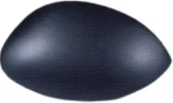 Coque rétroviseur droit pour CITROËN C3 I phase 2, 2005-2009, noire, Neuve
