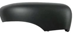 Coque rétroviseur droit pour RENAULT CLIO IV phase 1, 2012-2016, noire, Neuve