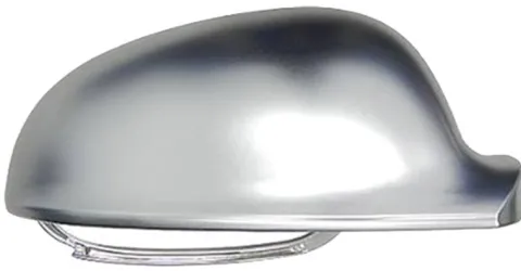 Coque rétroviseur droit pour VOLKSWAGEN GOLF PLUS phase 2, 2009-2014 chromée, aluminium, Neuve