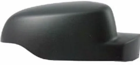 Coque rétroviseur droit pour RENAULT CLIO III phase 2, 2009-2012, noire, Neuve