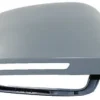 Coque rétroviseur droit pour AUDI A6 III ph. 2 2008-2011, avec trou lane assist, Neuve à peindre