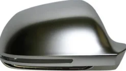 Coque rétroviseur droit pour AUDI A4 IV ph. 1 2007-2009, Chromé en aluminium, Neuve