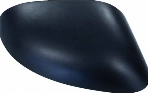 Coque rétroviseur droite pour LANCIA YPSILON I ph. 1, 2003-2006, Noire, Neuve