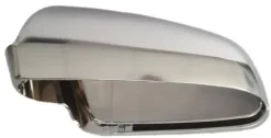Coque rétroviseur droite pour AUDI A6 III ph. 1 2004-2008, effet Aluminium, Neuve